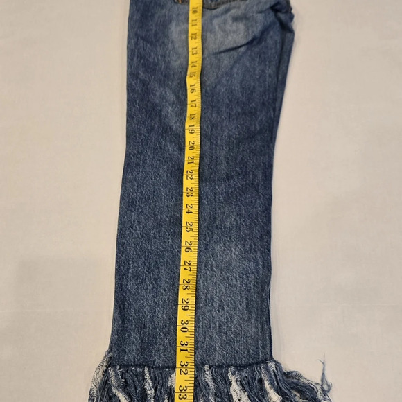 Pilcro and the letterpress Hyphen Raw Hem Jeans size 26 - Picture 16 of 16